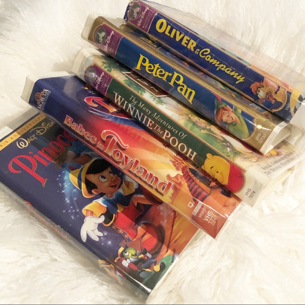 Classic VHS KIDS Movies Bundle